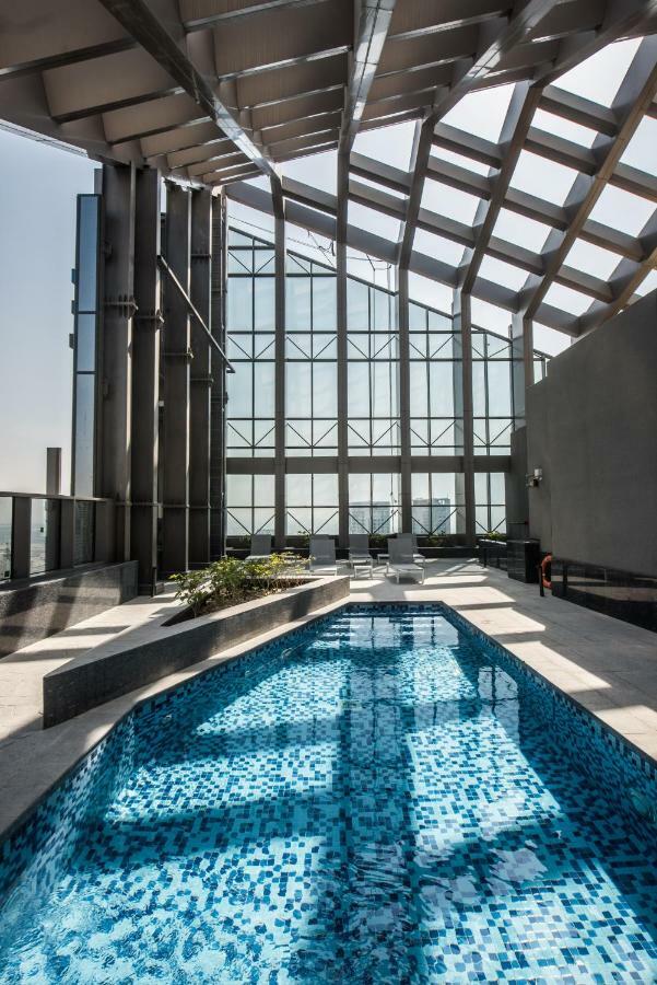 Fantastay Sparkle Tower One Bedroom Suite Marina View דובאי מראה חיצוני תמונה