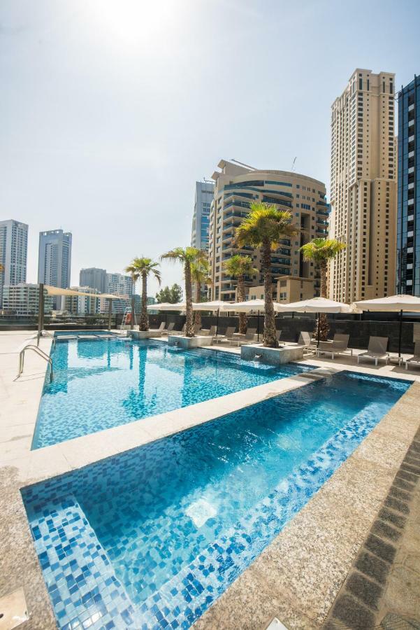 Fantastay Sparkle Tower One Bedroom Suite Marina View דובאי מראה חיצוני תמונה