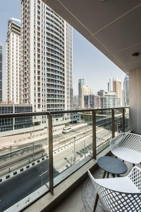 Fantastay Sparkle Tower One Bedroom Suite Marina View דובאי מראה חיצוני תמונה