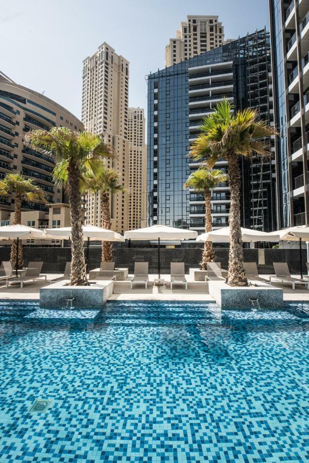 Fantastay Sparkle Tower One Bedroom Suite Marina View דובאי מראה חיצוני תמונה