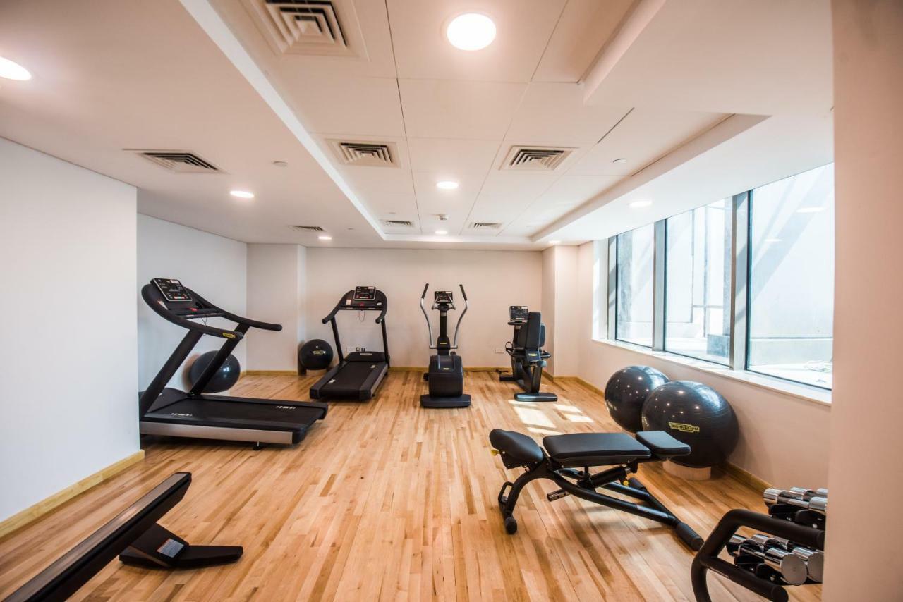 Fantastay Sparkle Tower One Bedroom Suite Marina View דובאי מראה חיצוני תמונה