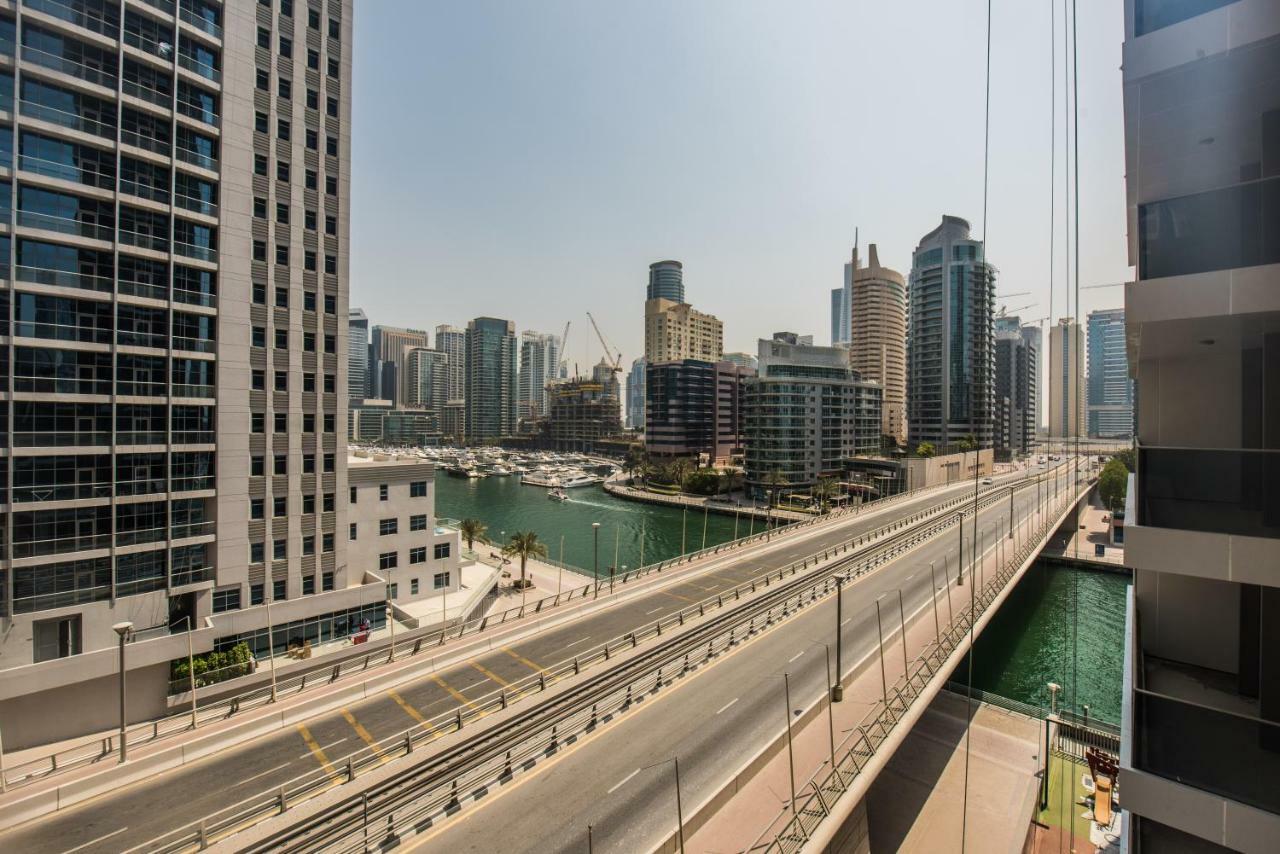 Fantastay Sparkle Tower One Bedroom Suite Marina View דובאי מראה חיצוני תמונה
