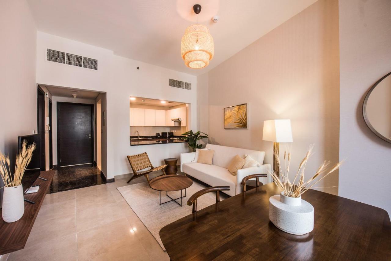 Fantastay Sparkle Tower One Bedroom Suite Marina View דובאי מראה חיצוני תמונה