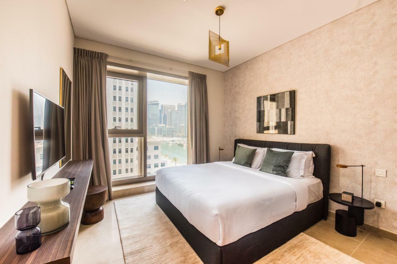 Fantastay Sparkle Tower One Bedroom Suite Marina View דובאי מראה חיצוני תמונה