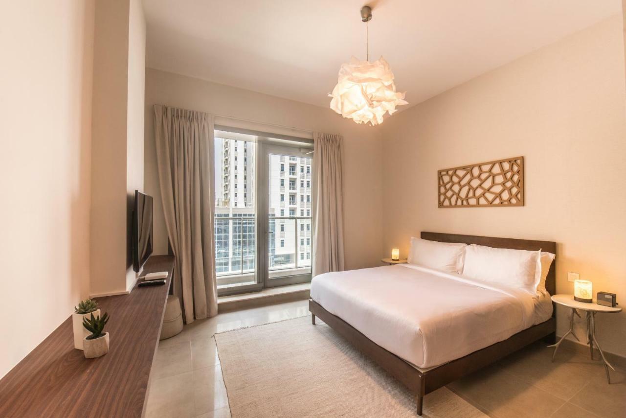 Fantastay Sparkle Tower One Bedroom Suite Marina View דובאי מראה חיצוני תמונה
