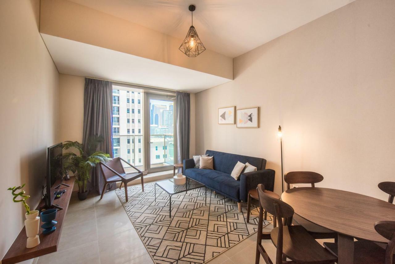 Fantastay Sparkle Tower One Bedroom Suite Marina View דובאי מראה חיצוני תמונה