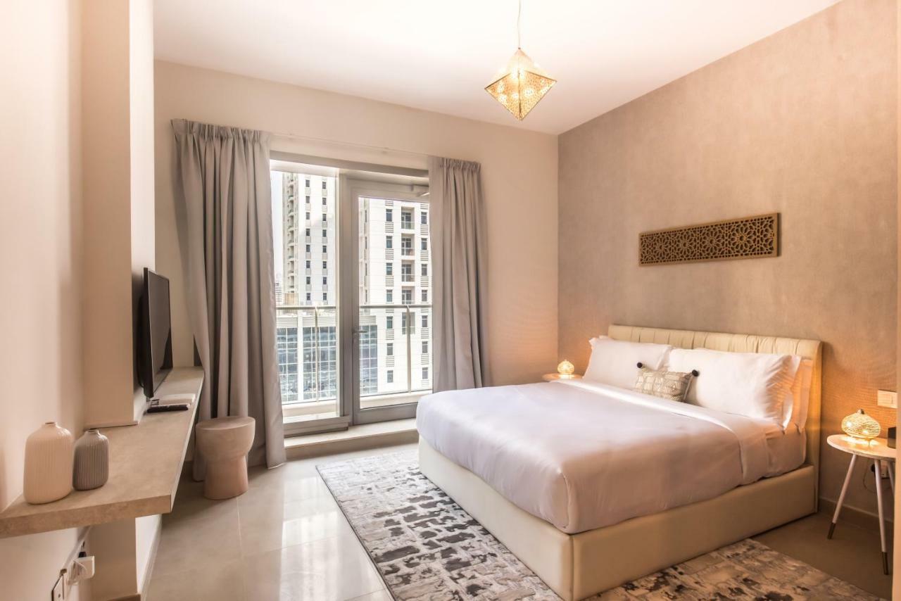Fantastay Sparkle Tower One Bedroom Suite Marina View דובאי מראה חיצוני תמונה