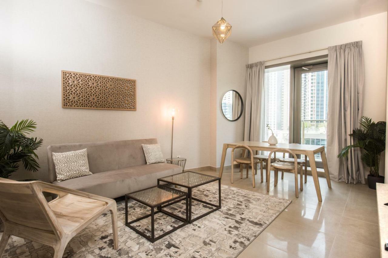 Fantastay Sparkle Tower One Bedroom Suite Marina View דובאי מראה חיצוני תמונה