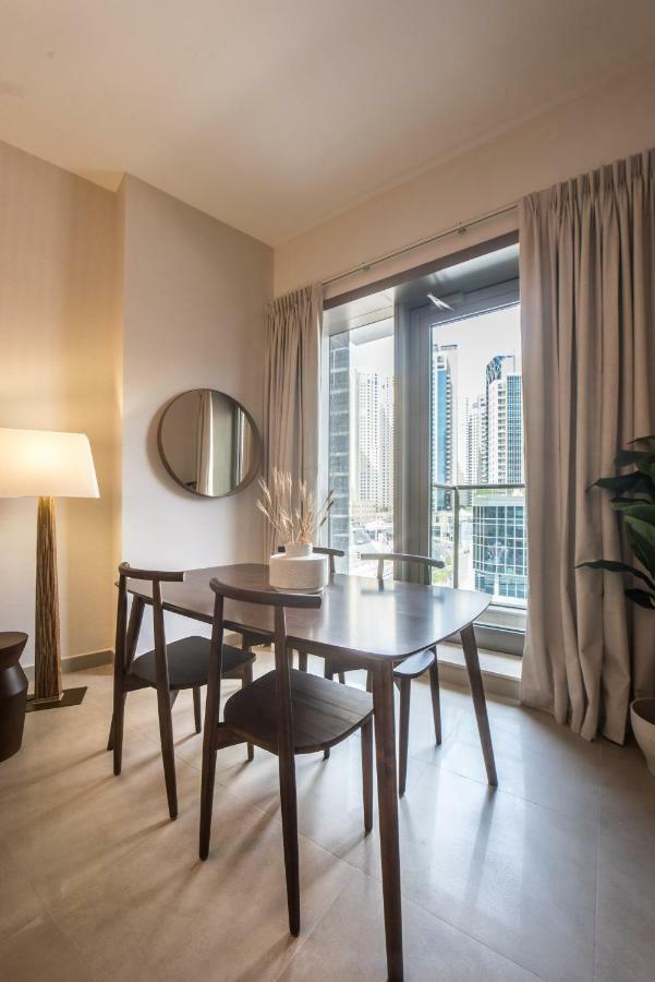 Fantastay Sparkle Tower One Bedroom Suite Marina View דובאי מראה חיצוני תמונה